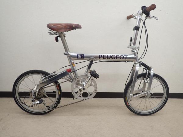 高額買取実施中!!】プジョー 折り畳み自転車 パシフィック18 Pacific