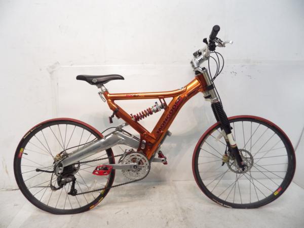 高額買取実施中!!】MONGOOSE PRO MTB NX9.7 28inch M ジャンク