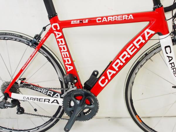 高額買取実施中!!】CARRERA ロードバイク ERAKLE TS 電動アルテグラ 12