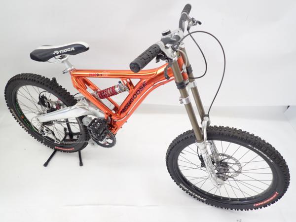 高額買取実施中!!】MONGOOSE PRO フルサスダウンヒルMTB NX9.7