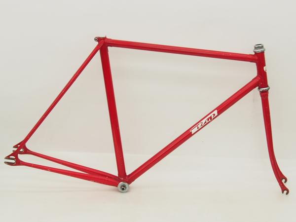 高額買取実施中!!】RAP ピスト フレーム 540mm レッド ラップ | 自転車