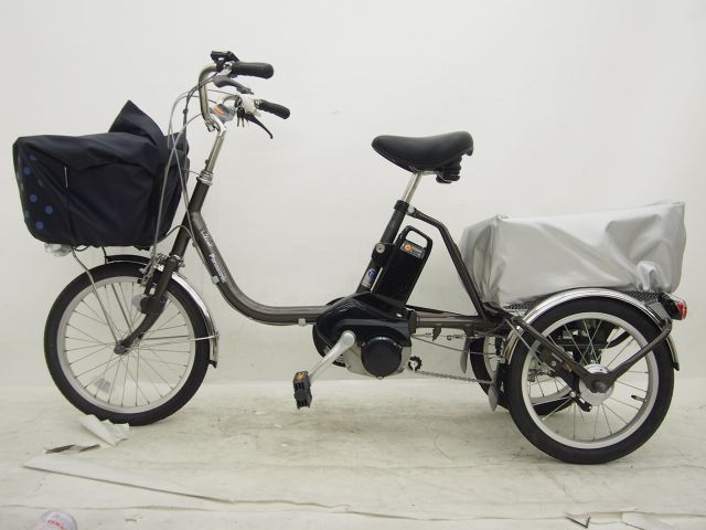 高額買取実施中!!】Panasonic 電動アシスト三輪自転車 ビビライフ BE