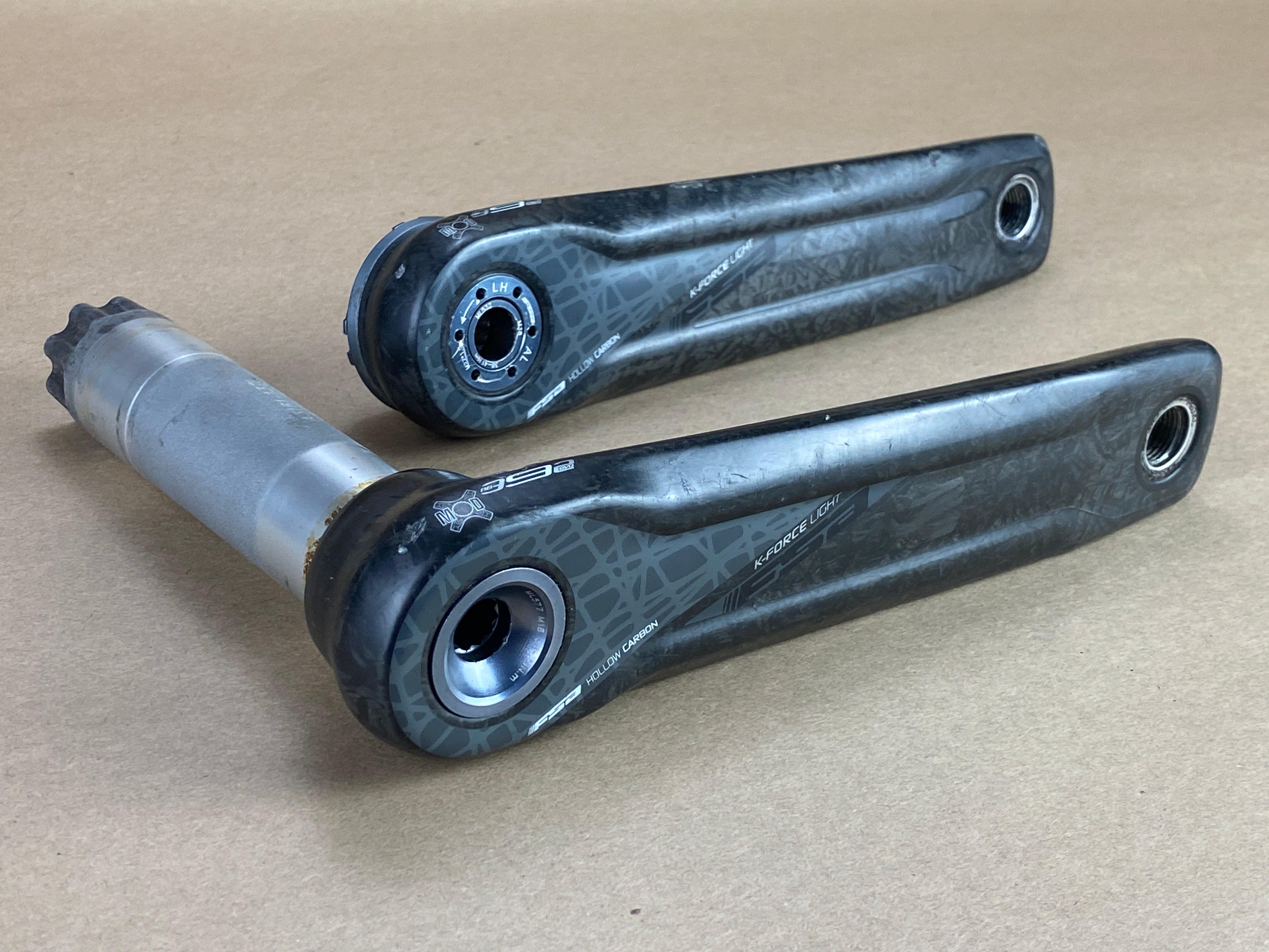 FSA K Force Light Carbon MTB Crankset 175mm 392EVO