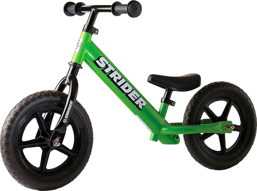 Strider 12 Classic Balance Bike Green – Bicycle One