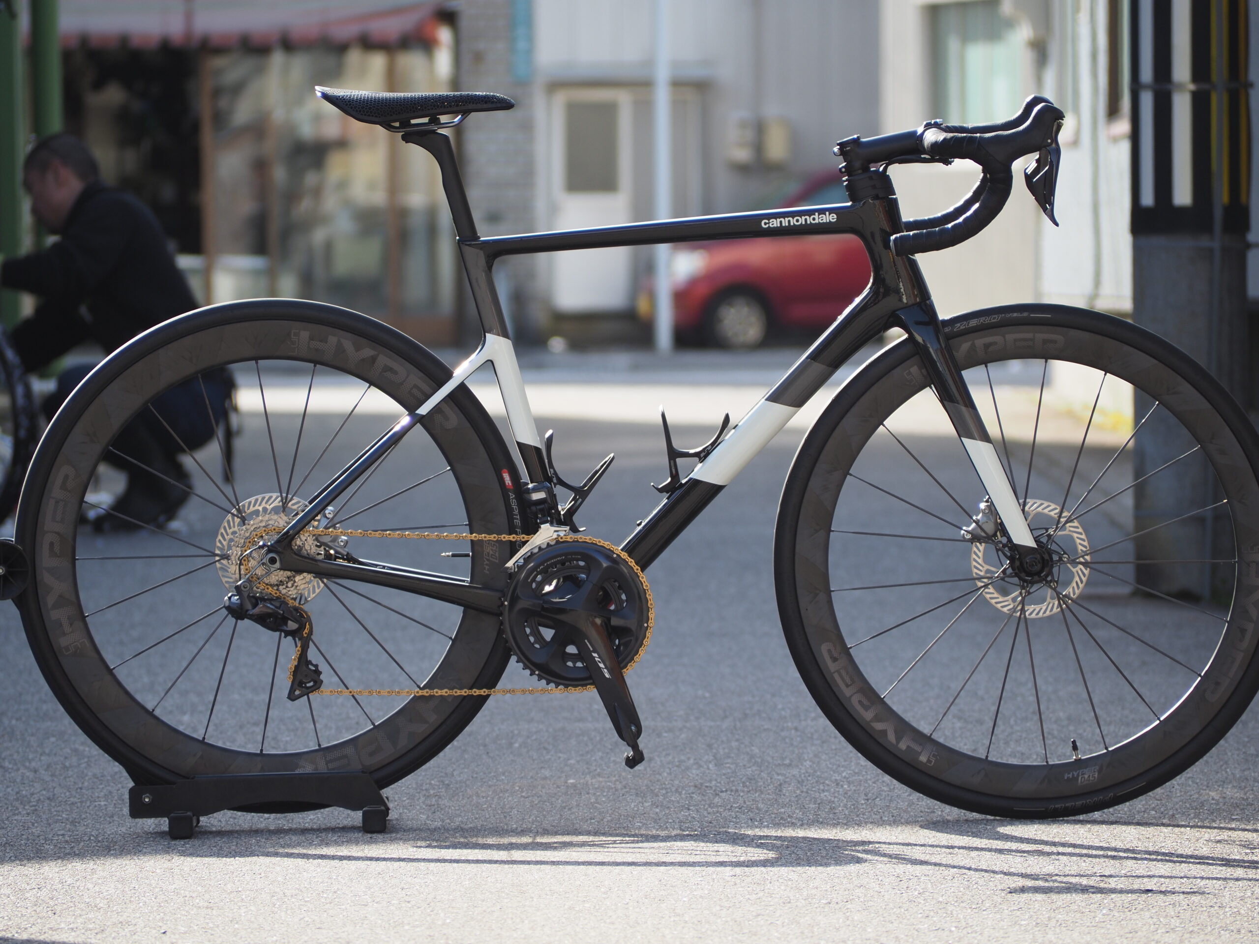 お客様の一台】Lun HYPER D45 | BICYCLE LAND M-2
