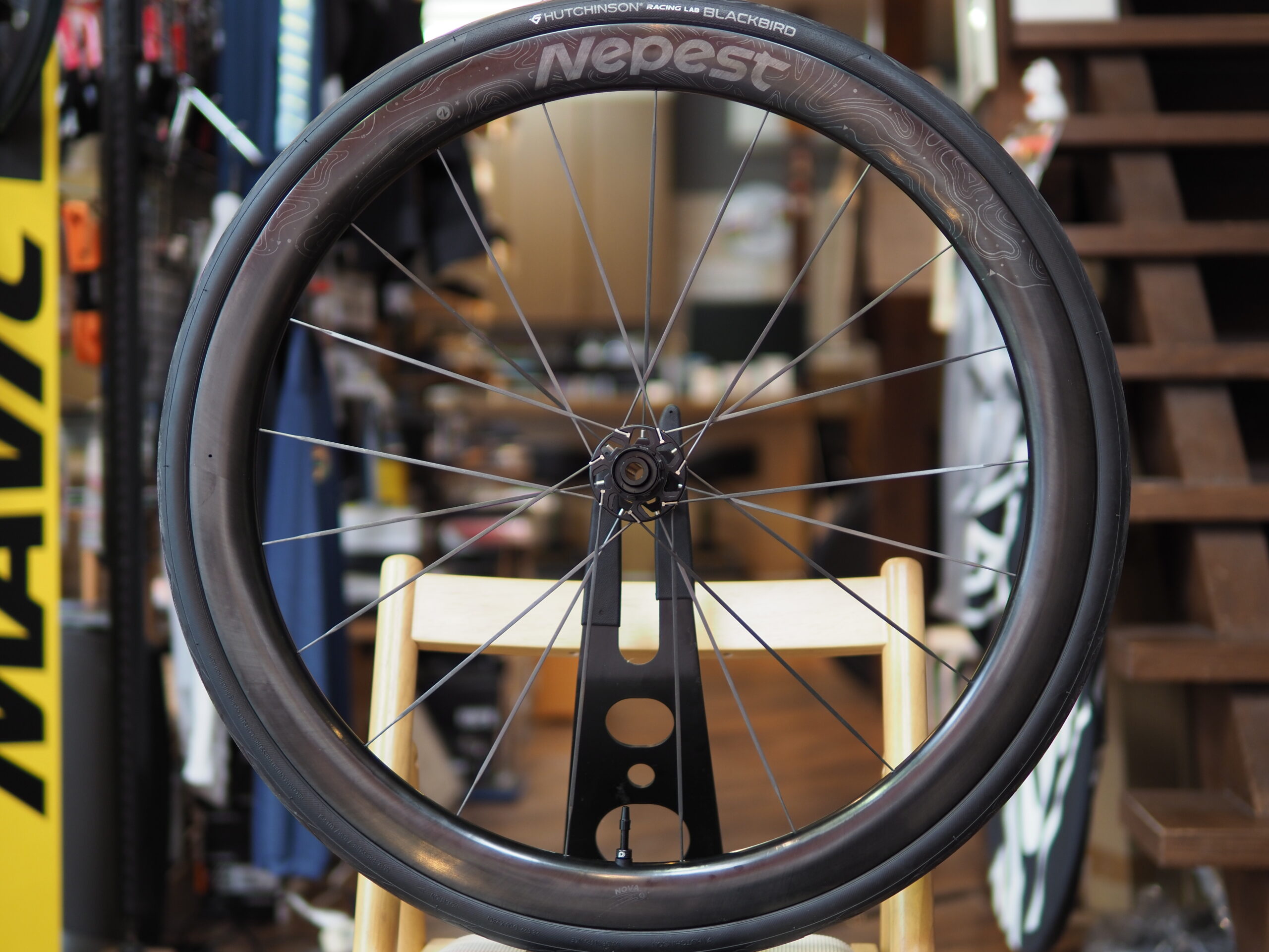 お客様の一台】Nepest NOVA 45 | BICYCLE LAND M-2