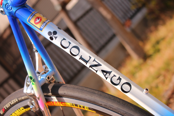 しなやかな乗り心地。COLNAGO コルナゴ MASTER OLIMPIC マスター