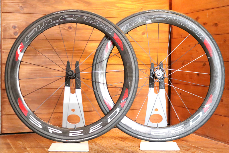 フルクラム FULCRUM SPEED 55T カーボン ホイールセット 買取入荷！