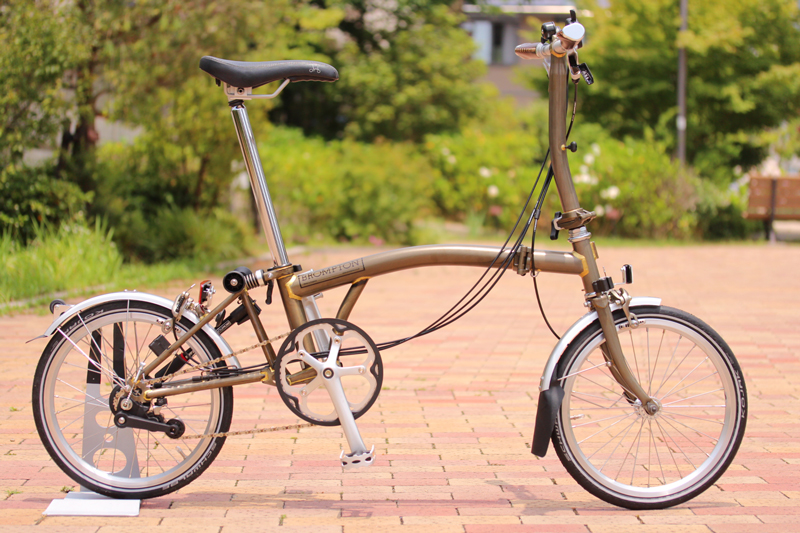 BROMPTON(ブロンプトン) S6L RAW(ローカラー)が買取・委託で入荷しま
