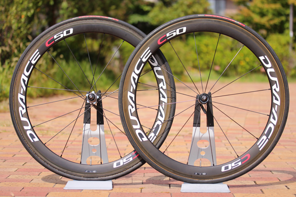 シマノ デュラエース WH-7900 C50-TU カーボンチューブラーホイールが