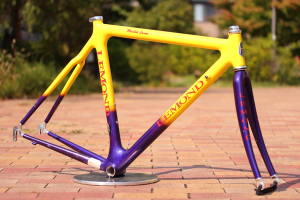 希少 Lemond （グレッグ・レモン） OCLV カーボンフレームが買取で入荷