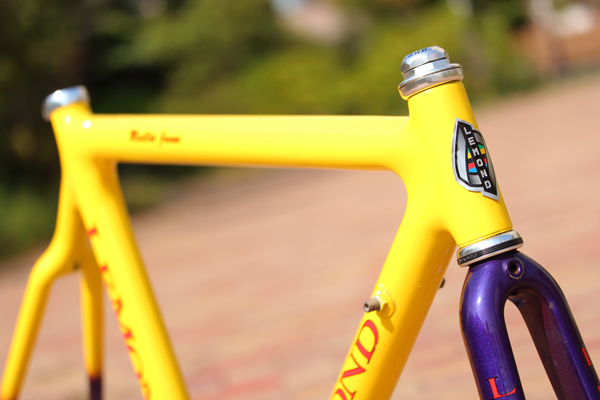 希少 Lemond （グレッグ・レモン） OCLV カーボンフレームが買取で入荷