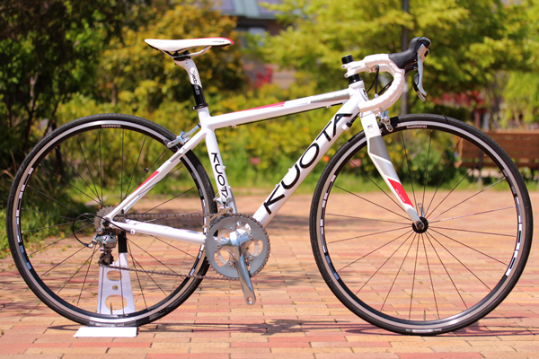 驚異的なコスパを誇るKUOTAのアルミロード!KUOTA（クオータ） KORSA