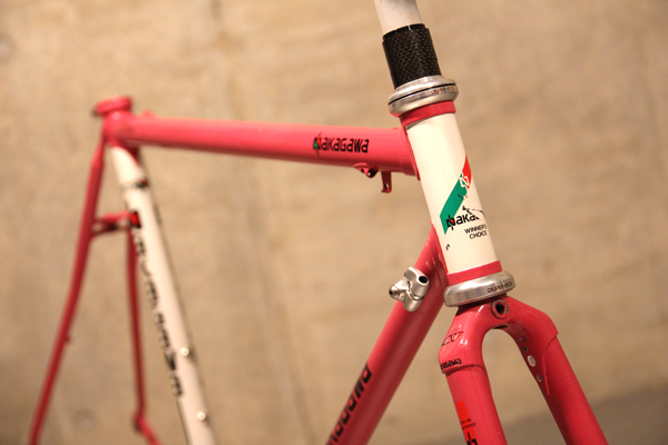 競輪選手に支持される伝説のクロモリ。NAKAGAWA(ナカガワ) Prominence