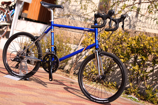 シマノコンポフル装備の小径車！ CENTURION（センチュリオン） MR20