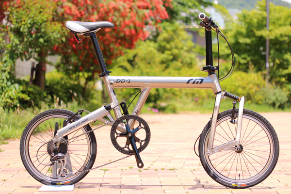 やっぱりストレートフレームこそBD-1！r＆m（ライズ＆ミューラー）BD-1