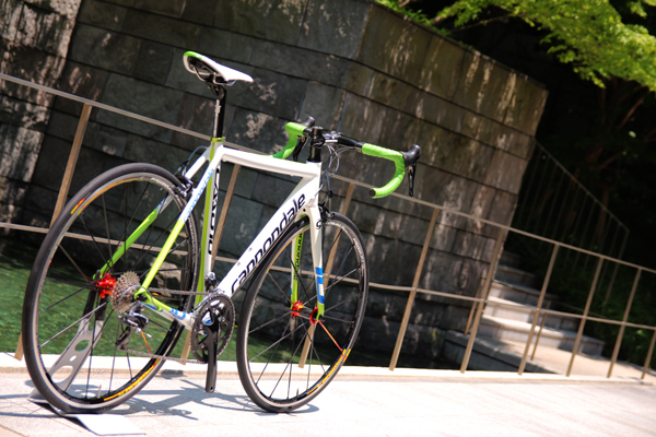 カーボンキラー。 CANNONDALE（キャノンデール） CAAD10 買取で入荷
