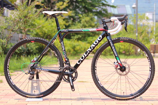 荒道も難なくこなす憧れのコルナゴ。 COLNAGO（コルナゴ）WORLD CUP