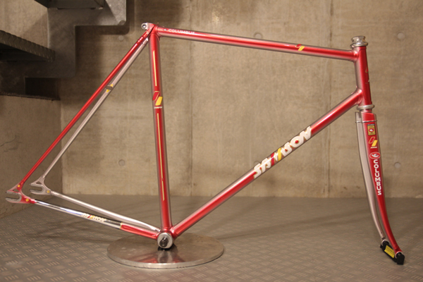 競輪選手から絶大な信頼を得たフレーム。 SAMSON (サムソン) 原田