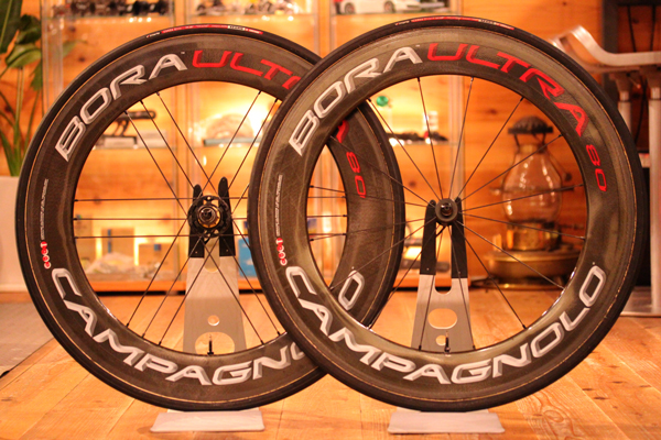 80mmハイトは正義。Campagnolo（カンパニョーロ） BORA ULTRA 80