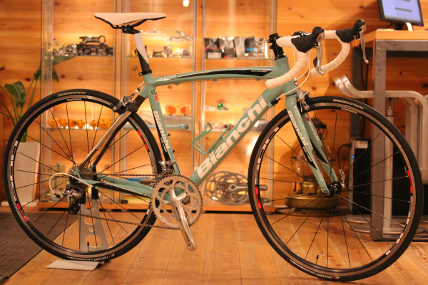 買取で入荷！ Bianchi（ビアンキ） VIA NIRONE 7 ALU/CARBON