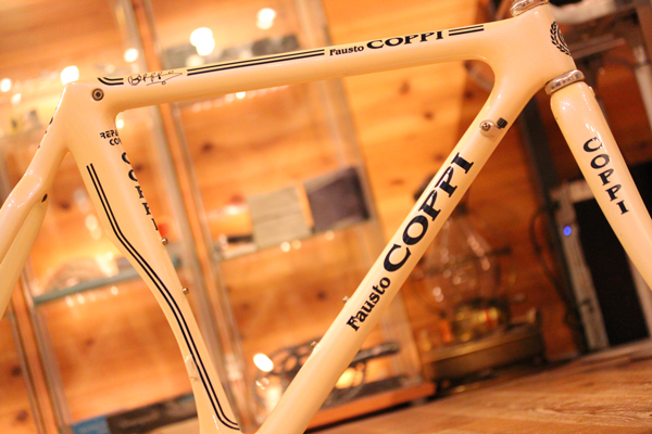 英雄の名を冠した古のブランド。 Fausto COPPI(ファウスト・コッピ
