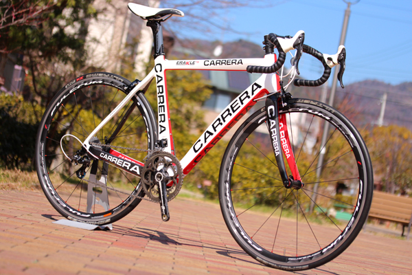 極太チューブが生み出す軽快な走り。CARRERA （カレラ） ERAKLE TS