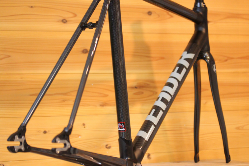 買取で入荷！LEADER （リーダー） EQNX フレームセット 兵庫県 明石市