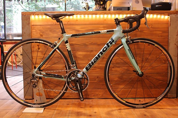 買い取りで入荷！ Bianchi(ビアンキ) 928 carbon mono-q ultegra