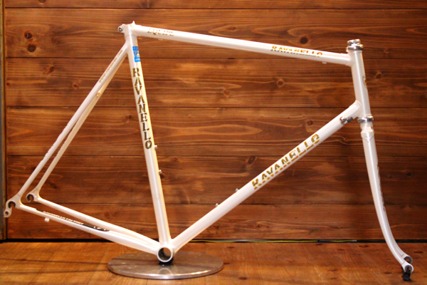 タカムラ製作所オリジナル RAVANELLO（ラバネロ） EQUIPE クロモリ