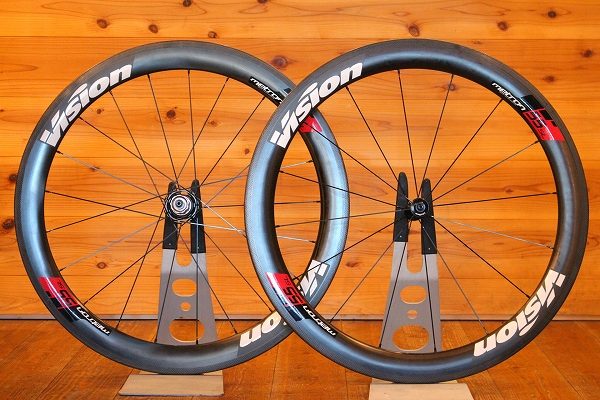 コスパ抜群のカーボンクリンチャーホイール VISION METRON 55SLが入荷