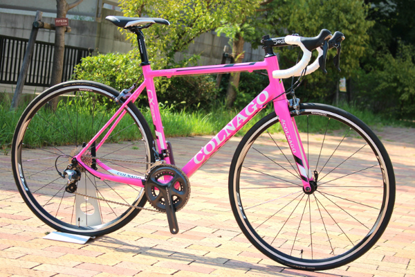 ロードバイクのカラーはピンクも有り！コルナゴ CX ZERO 入荷 - 買取