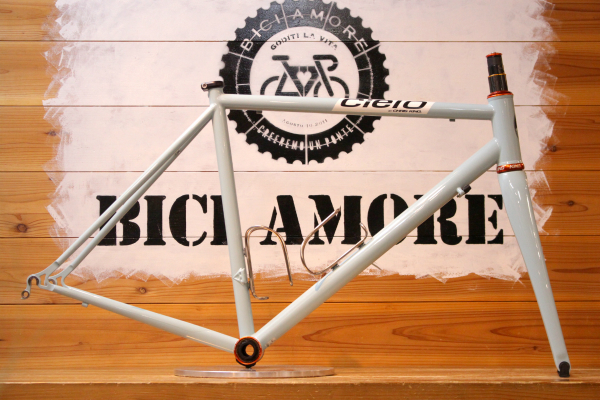 クリスキングが生み出す高品質フレーム♪Cielo by Chris King シエロ