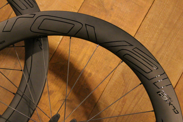 エアロホイールの最適解 Roval CLX 64 Disc カーボンディスク
