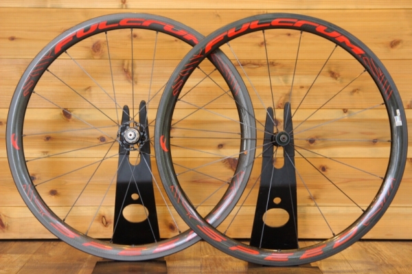 カーボンクリンチャーならコレ！FULCRUM フルクラム SPEED 40C シマノ
