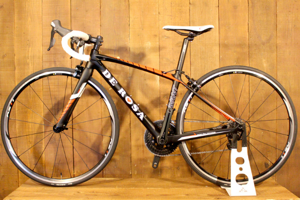 女性に優しいエントリーカーボン！DEROSA デローザ AVANT アヴァント