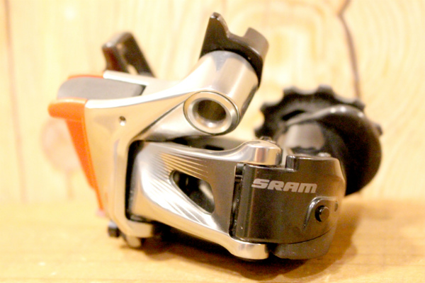 SRAMの最高峰無線コンポ！SRAM スラム RED e-Tap レッド コンポセット