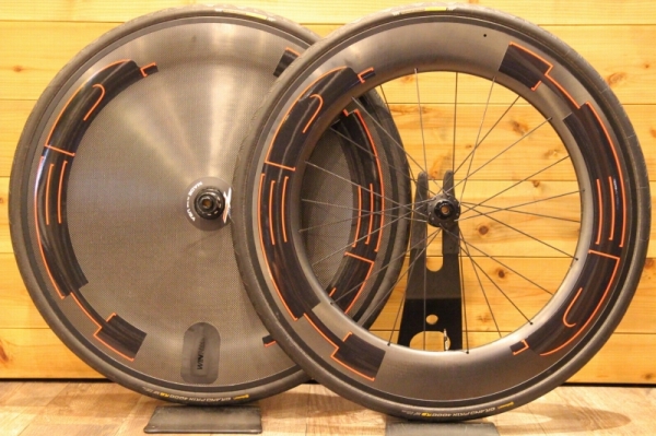 TT×トライアスロンの一本。HED ヘッド JET DISC PLUS & JET 9 DISC