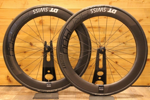 質実剛健なエアロホイール。DT SWISS ARC 1400 DICUT DB62 シマノ11sが