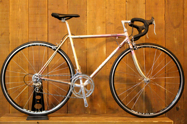 パナソニック Panasonic POS シマノ デュラエース 7400 7s クロモリ