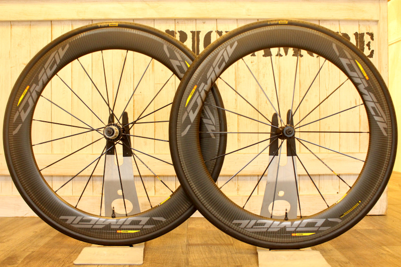 MAVIC COMETE PRO CARBON SL UST 買取入荷