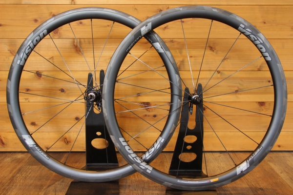 ヴィジョン VISION METRON 40 SL TLR ホイールセット 買取入荷！