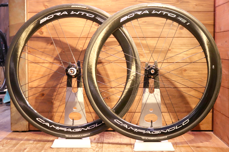 カンパニョーロ Campagnolo ボーラ BORA WTO 45 DB ホイールセット