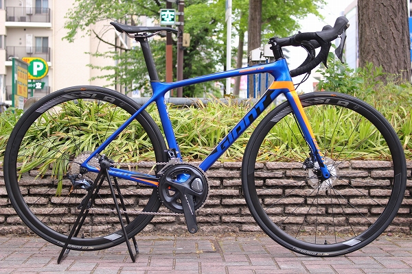 ジャイアント GIANT TCR ADVANCED pro1 DISC 2018モデル S(445)サイズ