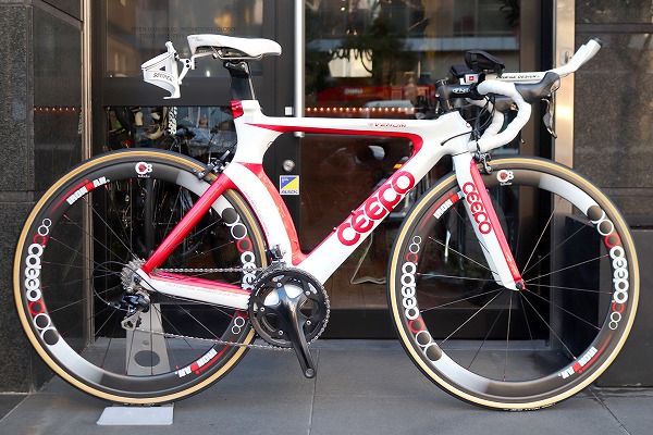 シーポ CEEPO ヴェノム VENOM 2012 トライアスロンバイク 買取入荷