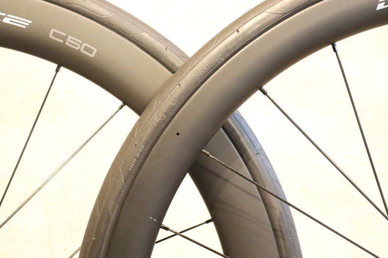 シマノ デュラエース DURA-ACE WH-R9270 TL C36 C50 ホイールセット