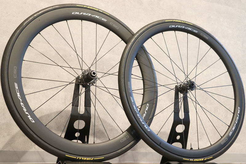シマノ デュラエース DURA-ACE WH-R9270 TL C36 C50 ホイールセット