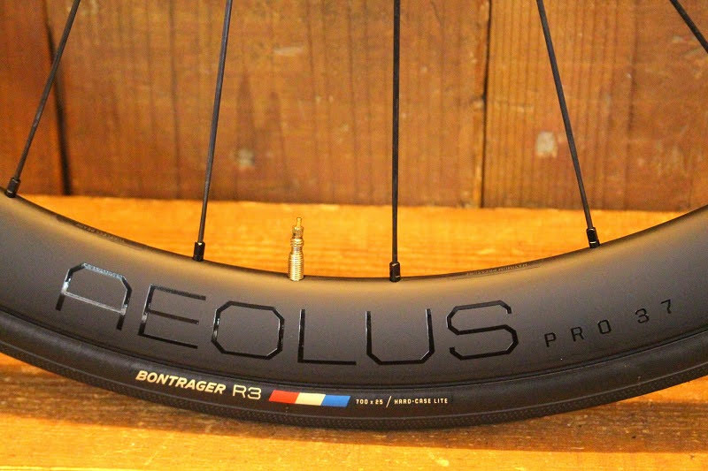 BONTRAGER AEOLUS PRO 37 DISC ホイールセット 買取入荷！
