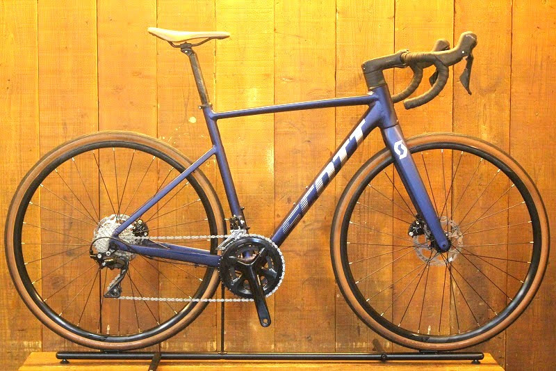 SCOTT SPEEDSTER 10 2022 アルミ ロードバイク 買取入荷！