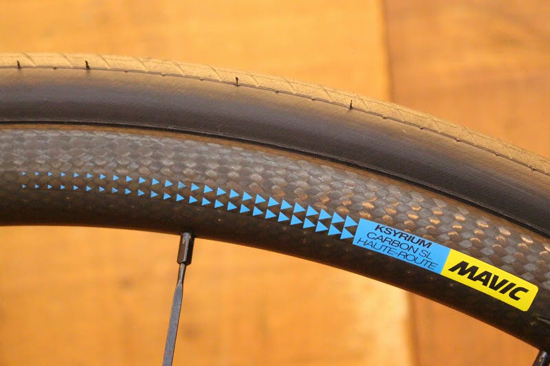 MAVIC KSYRIUM PRO CARBON SL HAUTE ROUTE 買取入荷！
